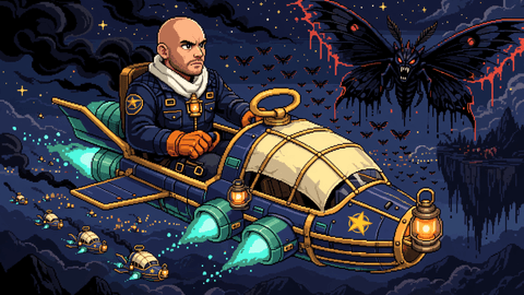 Lantern Star Sortie key art