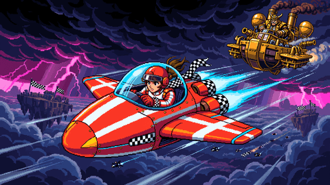 Starlight Kart Squadron key art