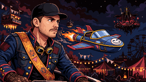 Danny's Sky Carnival key art