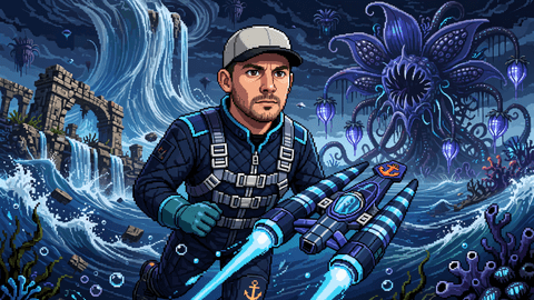 Danny: Abyssal Storm key art