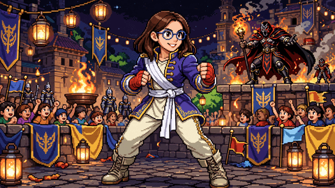 Lantern Oath Tourney key art