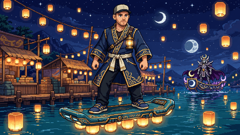 Danny Lantern Grand Prix key art