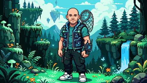 Danny Debugs Meta key art