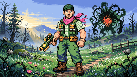 Danny's Bramble Guard key art