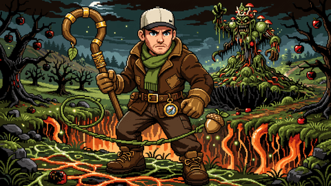Danny Harvest Hollow key art