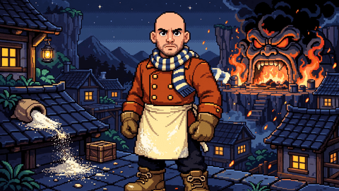 Cinder Crumb Run key art