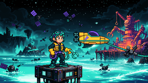 Tidebreak Repair Run key art