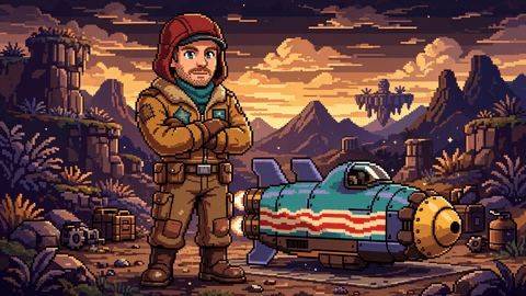 Danny Trench Blaze key art