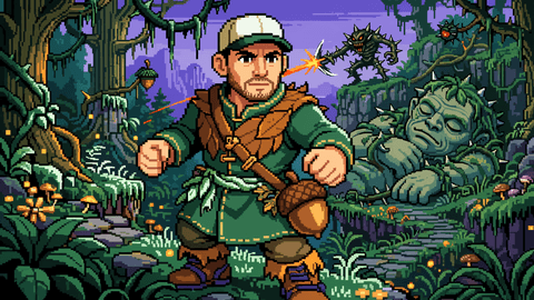 Danny: Bramble Hollow key art