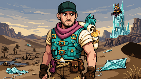 Dune Kite Courier key art