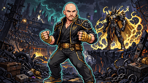 Gilded Knuckle Oath key art