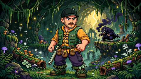 Pip and Bramblelight key art