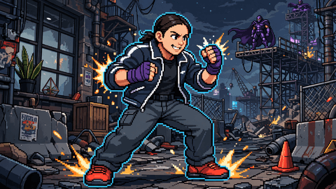 Eric's Gauntlet Clash key art