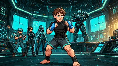 The Connectagon key art