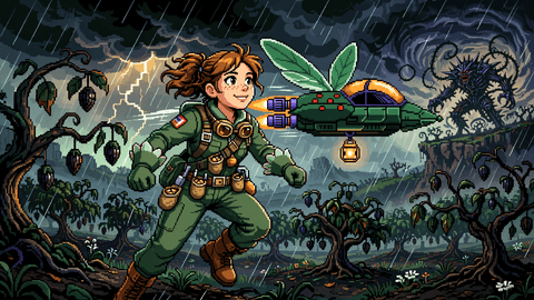 Seedwing Courier key art