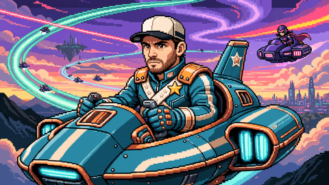 Danny's Starlight Cup key art