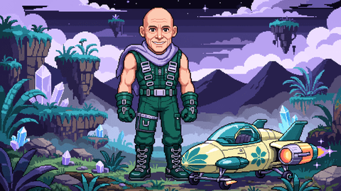 Bloomline Squadron key art