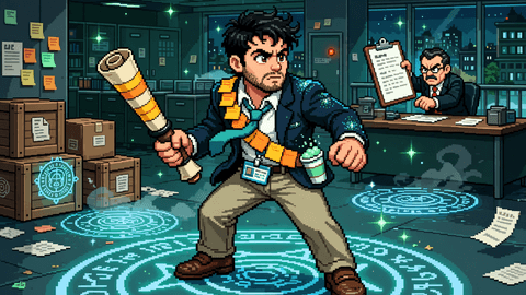 Blargler Break Time key art